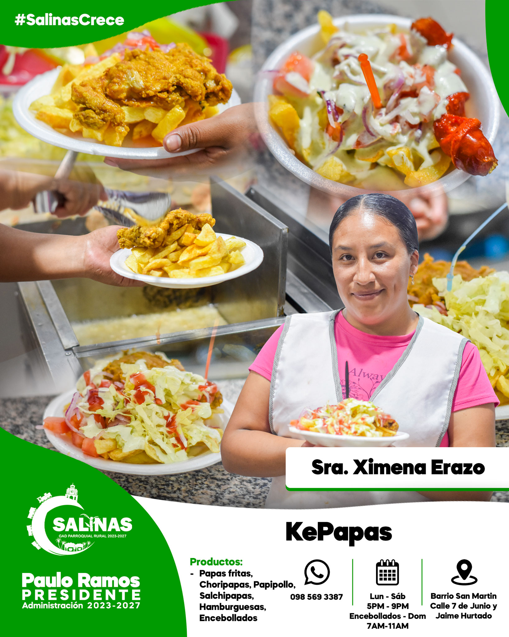 Emprendedores - KePapas