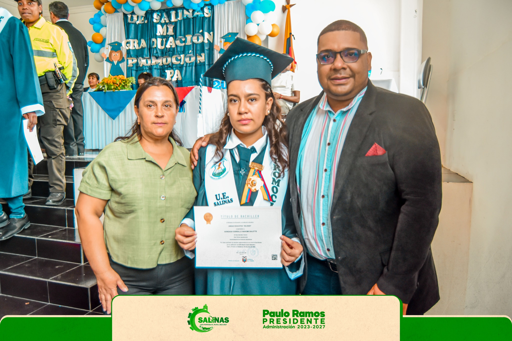 Incorporación de bachilleres IPA 2025 - U.E. Salinas