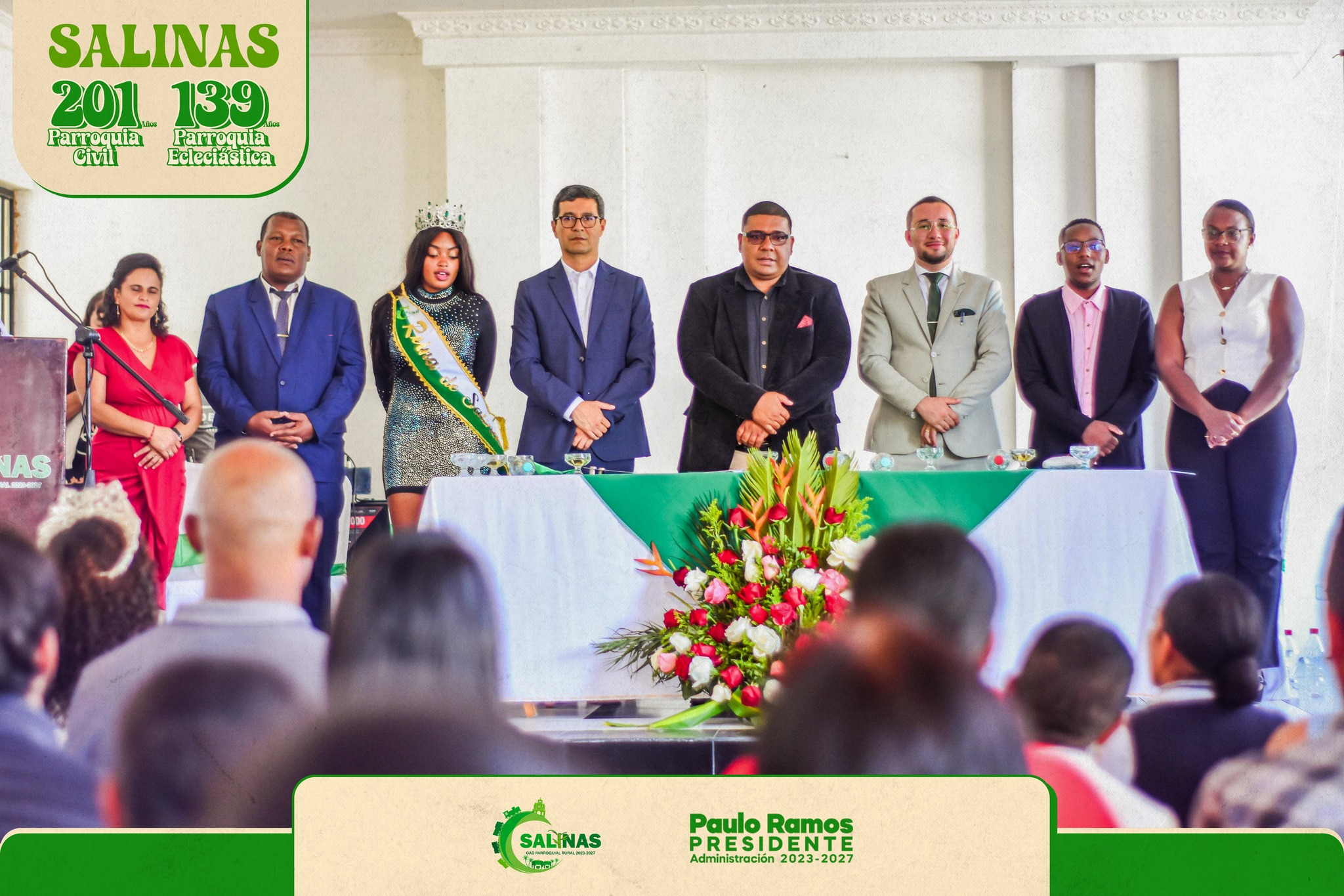 Sesión solemne en honor a nuestra historia - 2025